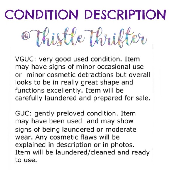 💜 POSH CLOSET INFORMATION 💜 - Picture 11 of 14